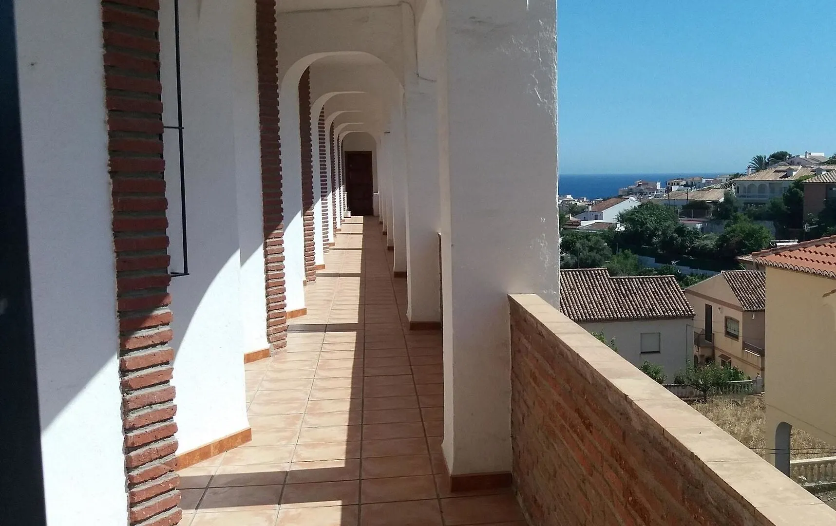 Apartment With One Bedroom In Almunecar, With Wonderful Sea View And E