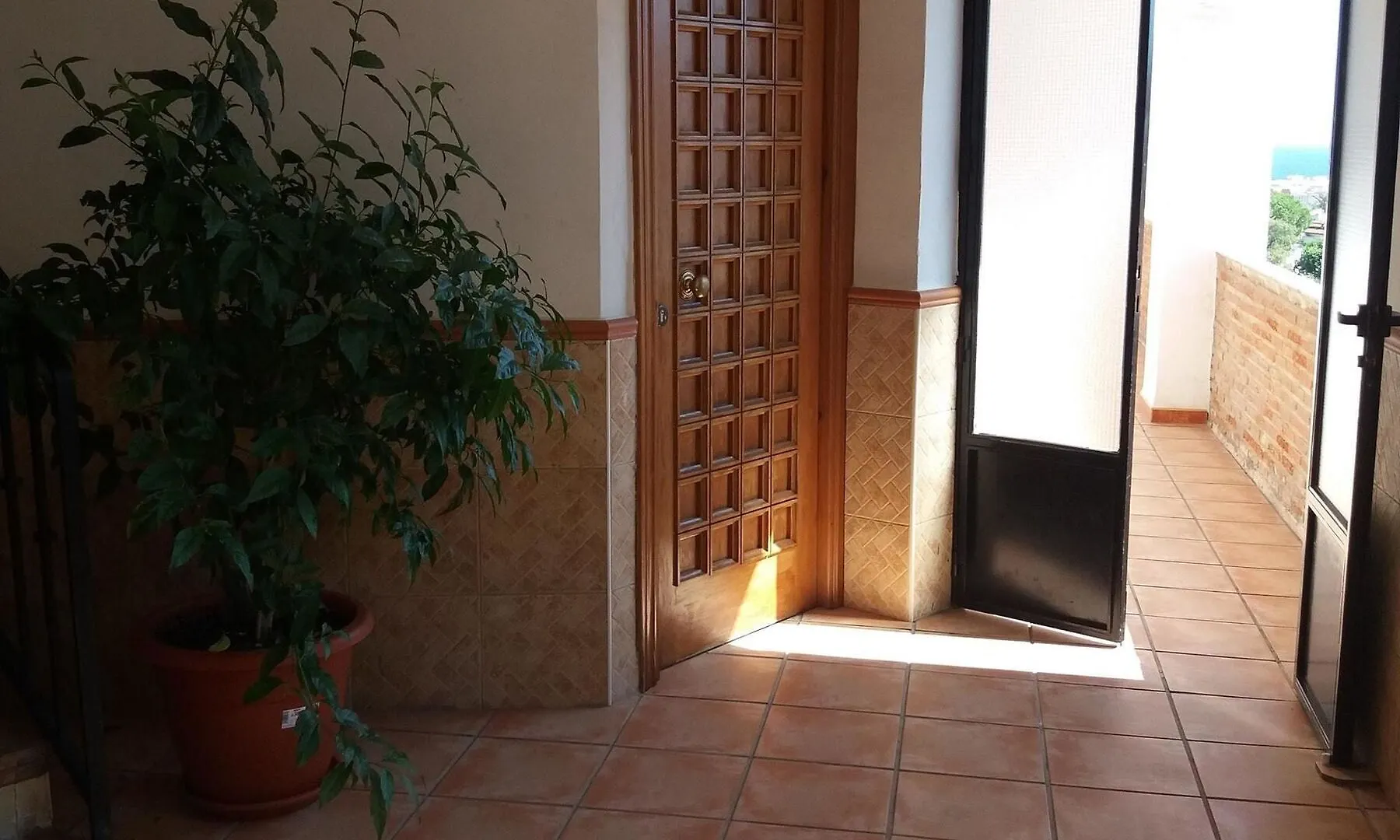 Apartment With One Bedroom In Almunecar, With Wonderful Sea View And E