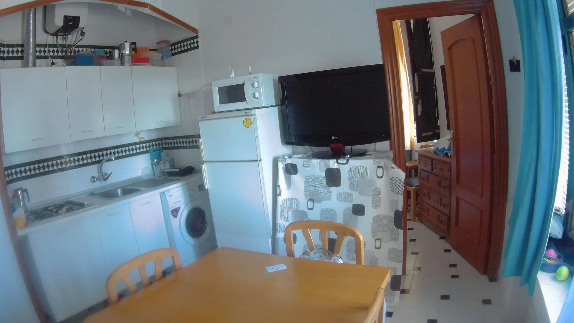 Apartment With One Bedroom In Almunecar, With Wonderful Sea View And E